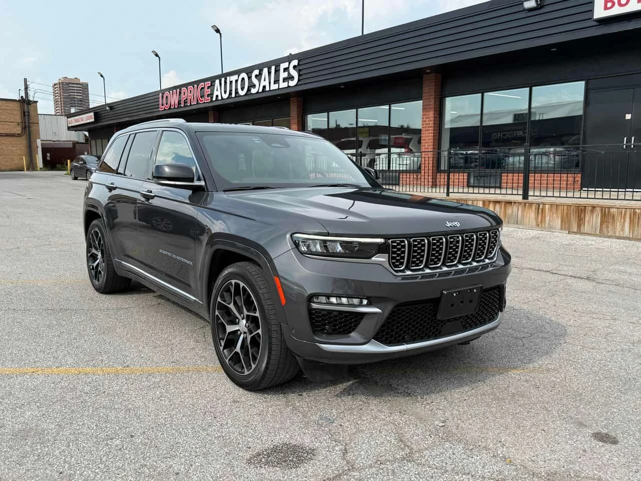 Jeep Grand cherokee  Summit Reserve / NIGHT VISION / МАСАЖИ / ОБДУХВАН, снимка 8 - Автомобили и джипове - 55614431