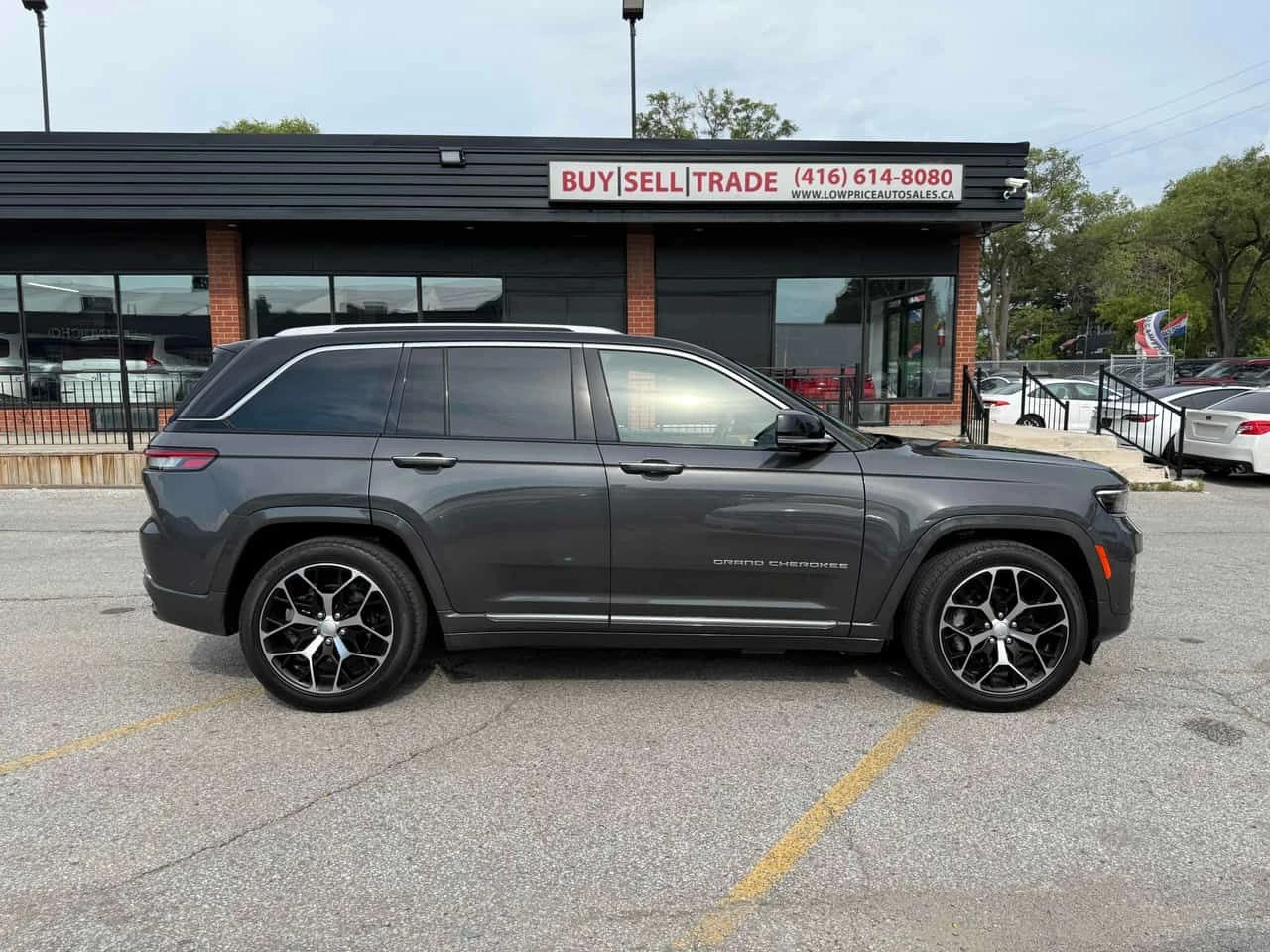 Jeep Grand cherokee  Summit Reserve / NIGHT VISION / МАСАЖИ / ОБДУХВАН, снимка 5 - Автомобили и джипове - 55614431