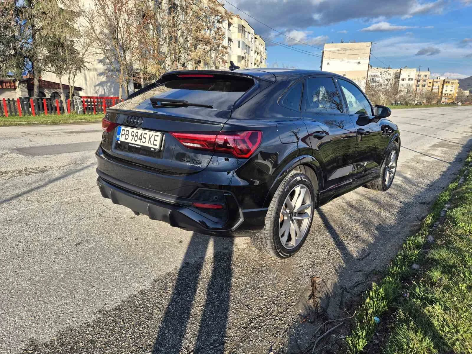 Audi Q3 Sportback 40TDI quattro, снимка 4 - Автомобили и джипове - 55660799