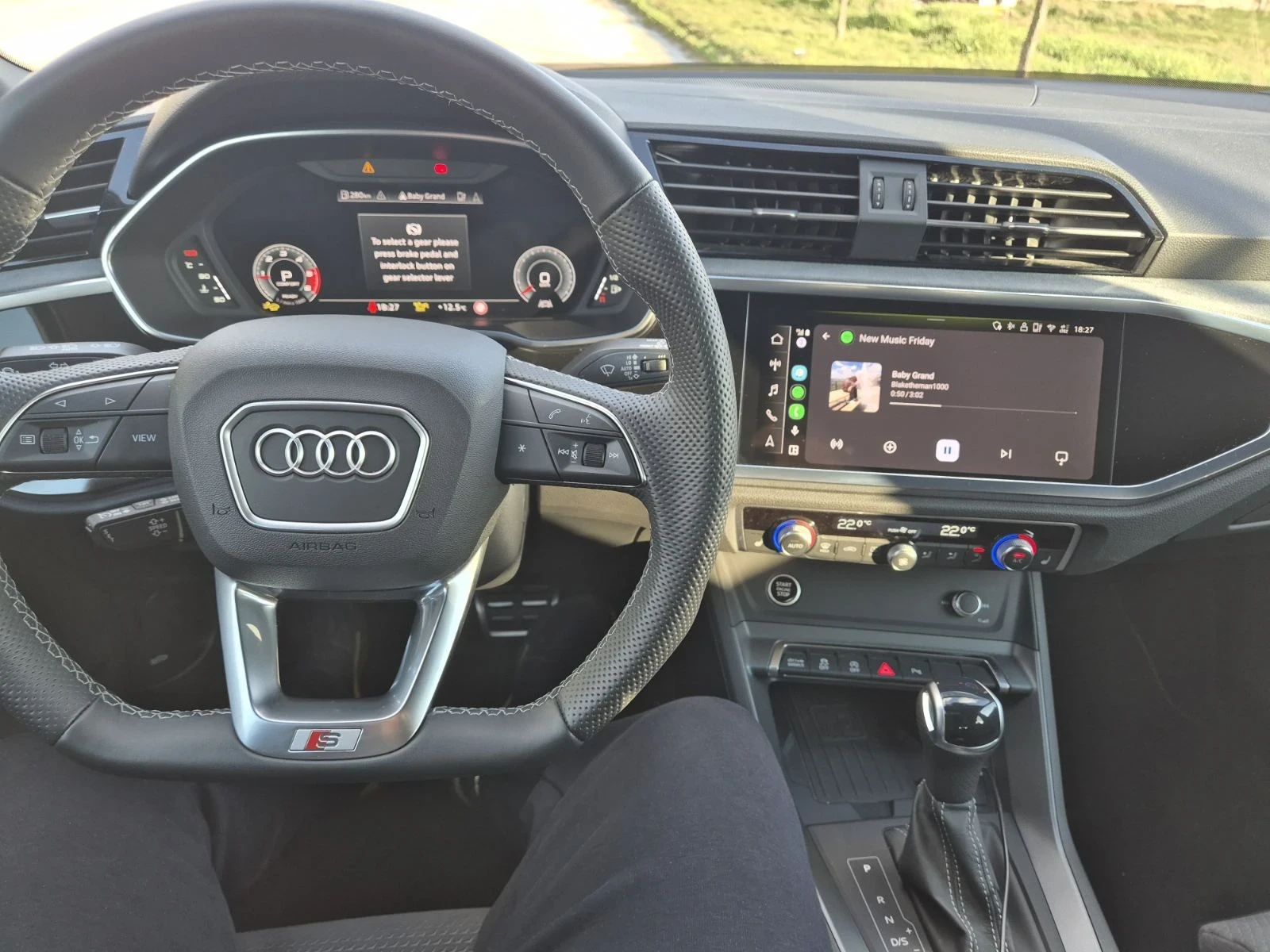 Audi Q3 Sportback 40TDI quattro, снимка 9 - Автомобили и джипове - 55660799