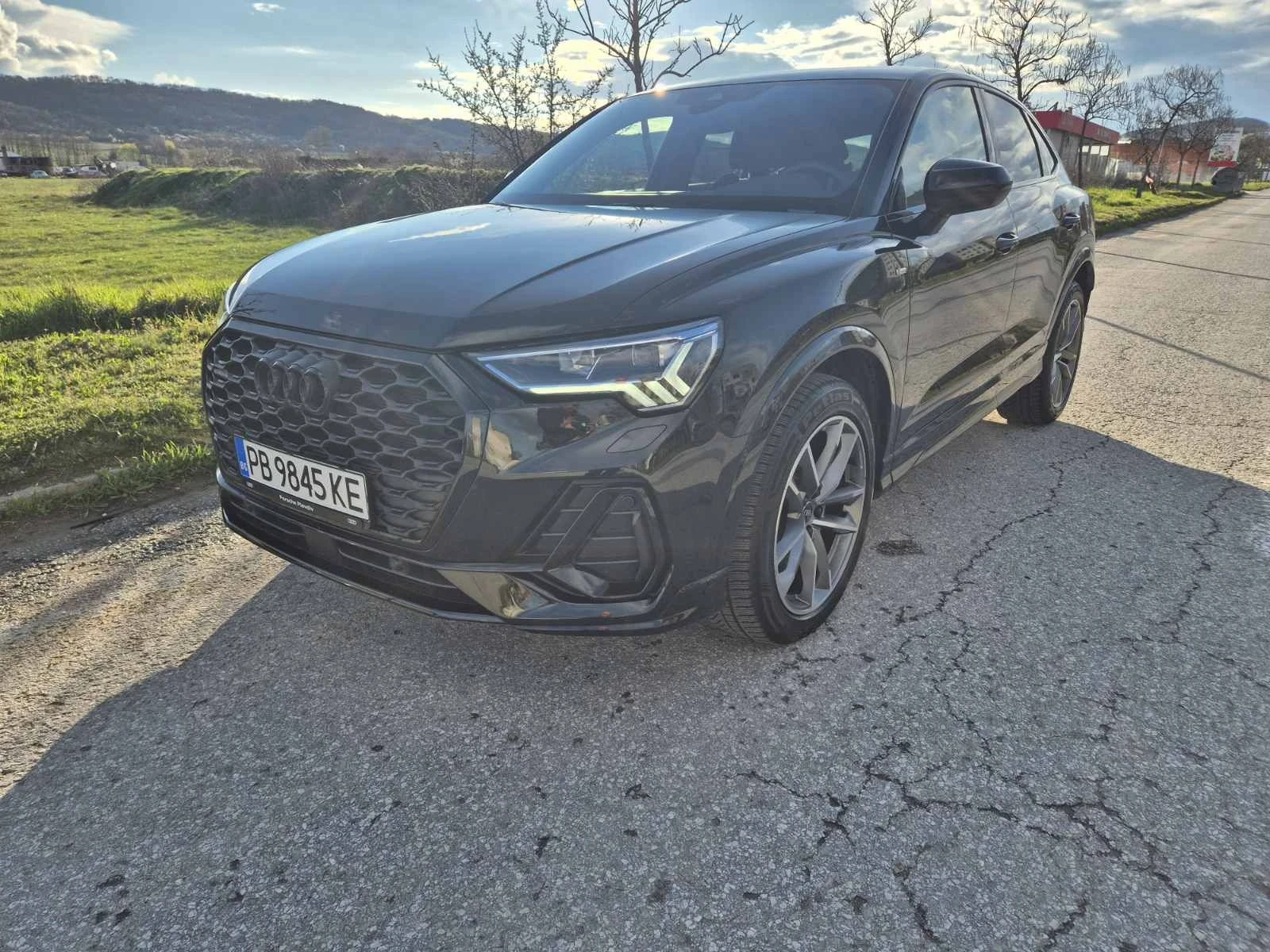 Audi Q3 Sportback 40TDI quattro
