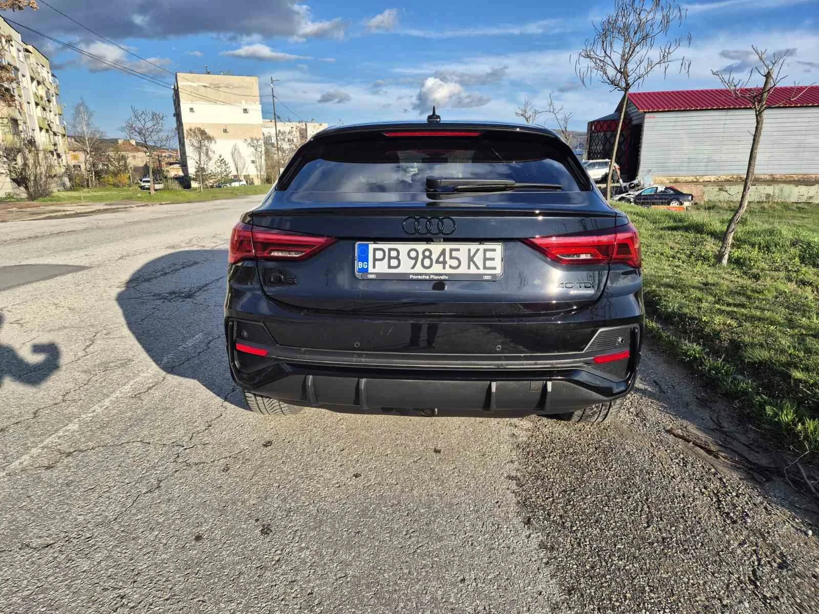 Audi Q3 Sportback 40TDI quattro, снимка 5 - Автомобили и джипове - 55660799