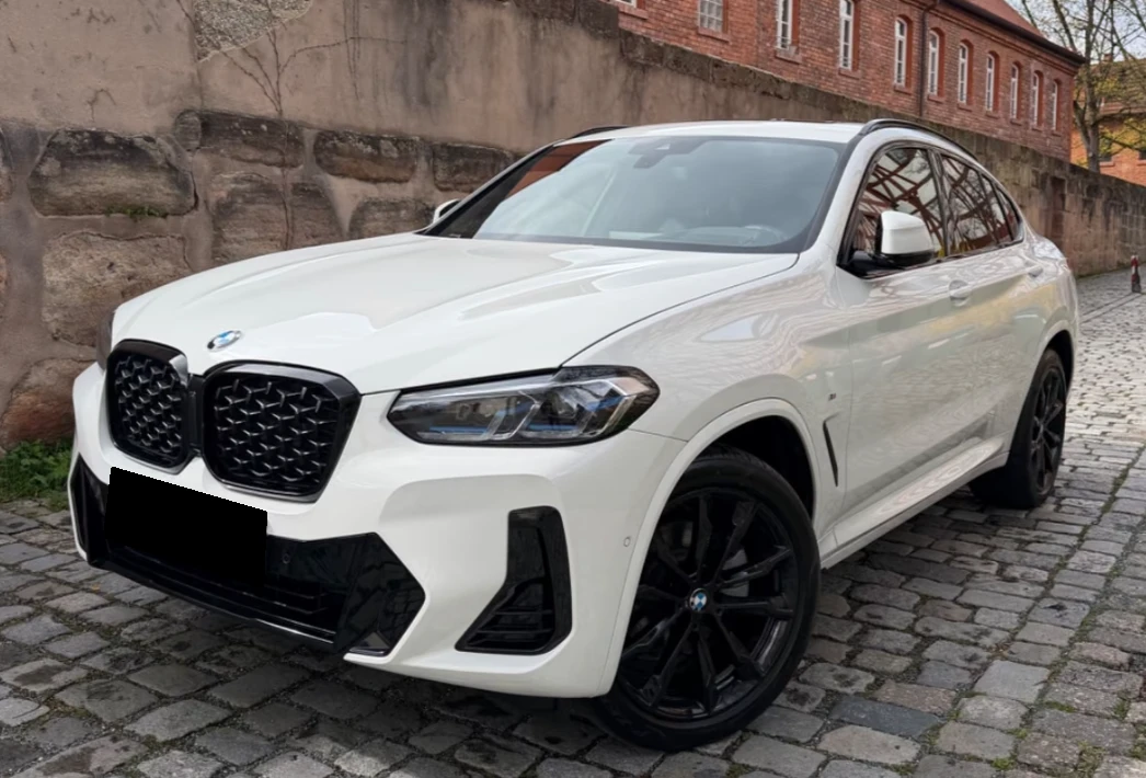 BMW X4 20d* XDRIVE* M-SPORT* PANO* 