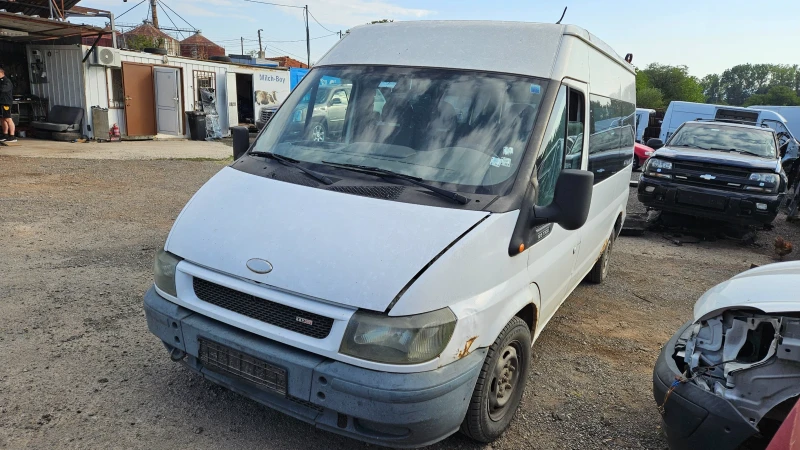 Ford Transit 2.0tdci/на части , снимка 2 - Бусове и автобуси - 47143252