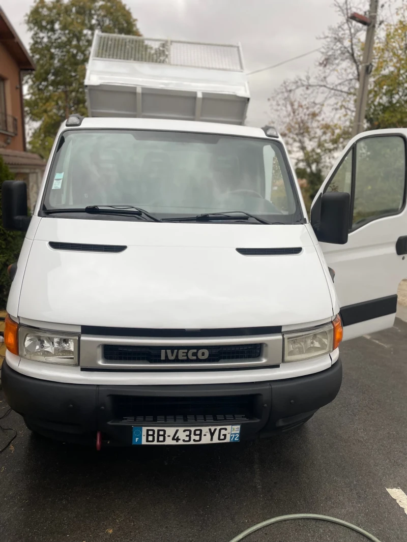 Iveco Daily, снимка 1 - Бусове и автобуси - 48089787