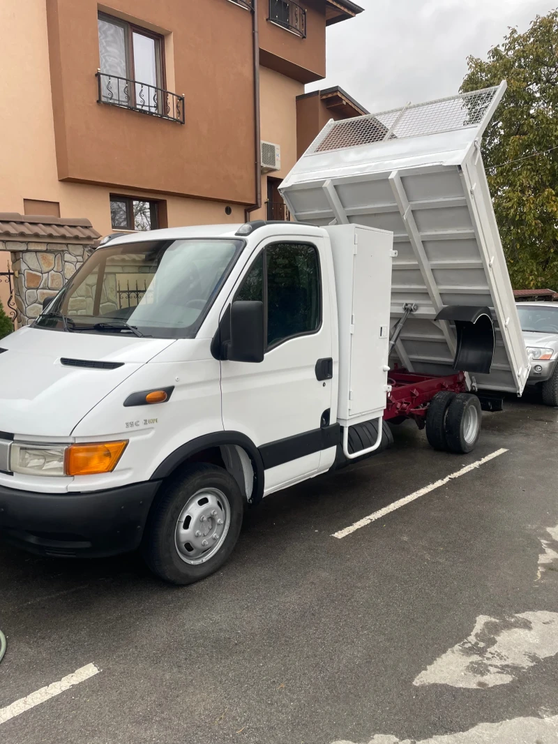 Iveco Daily, снимка 7 - Бусове и автобуси - 48089787