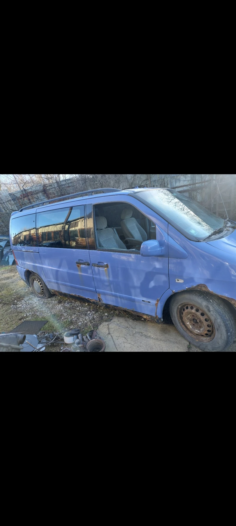 Mercedes-Benz Vito 2.3 benzin, снимка 2 - Бусове и автобуси - 48855189