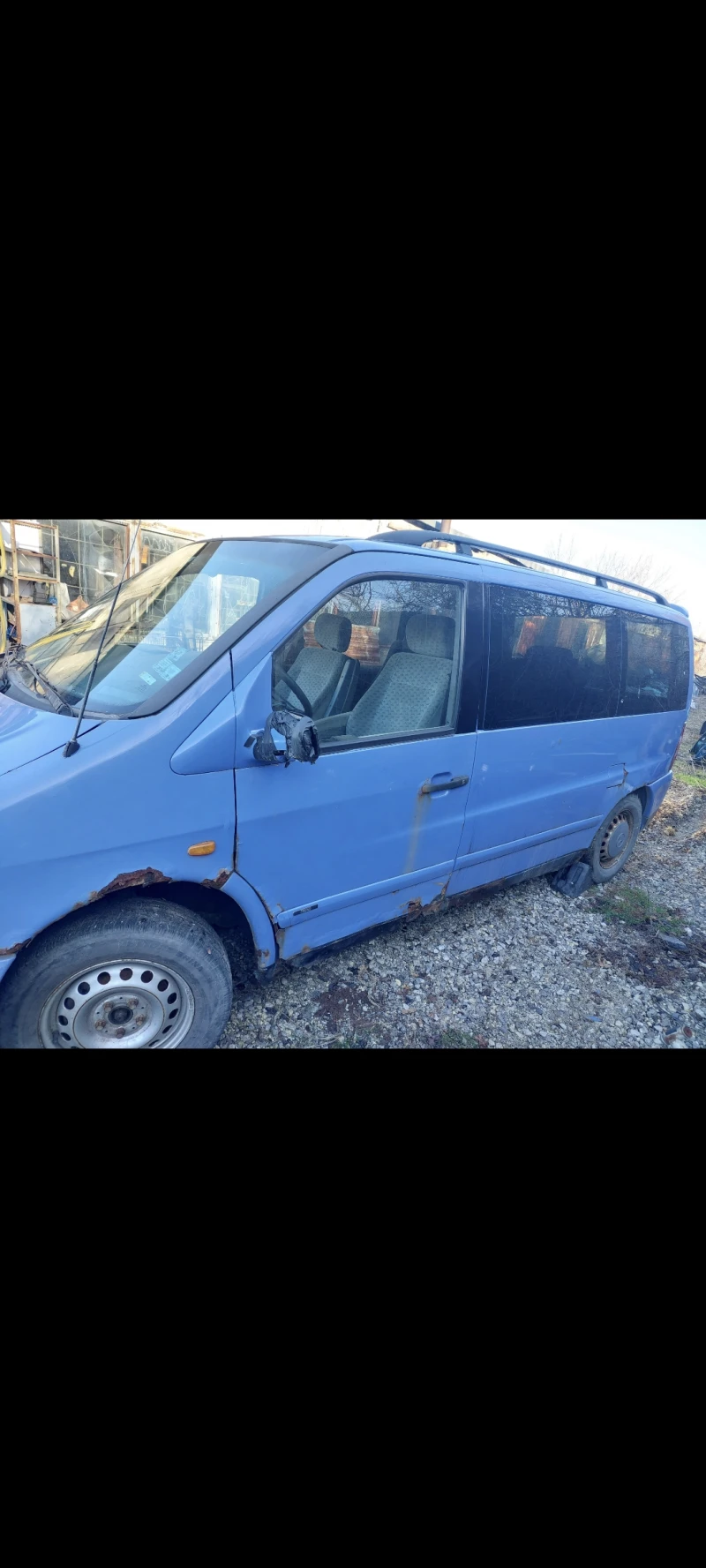 Mercedes-Benz Vito 2.3 benzin, снимка 3 - Бусове и автобуси - 48855189