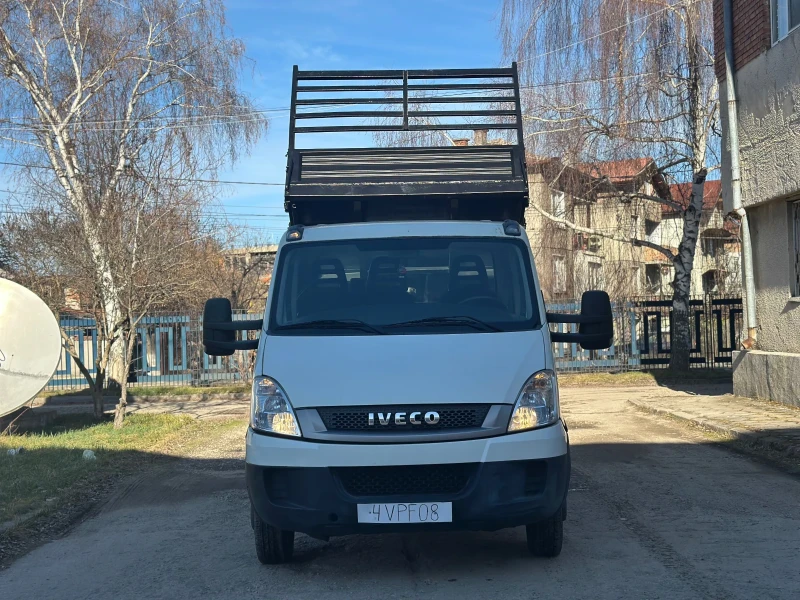 Iveco 35c13 Тристранен самосвал (3, 40на2.10) N1 Без ръжди!!!, снимка 2 - Бусове и автобуси - 49423182