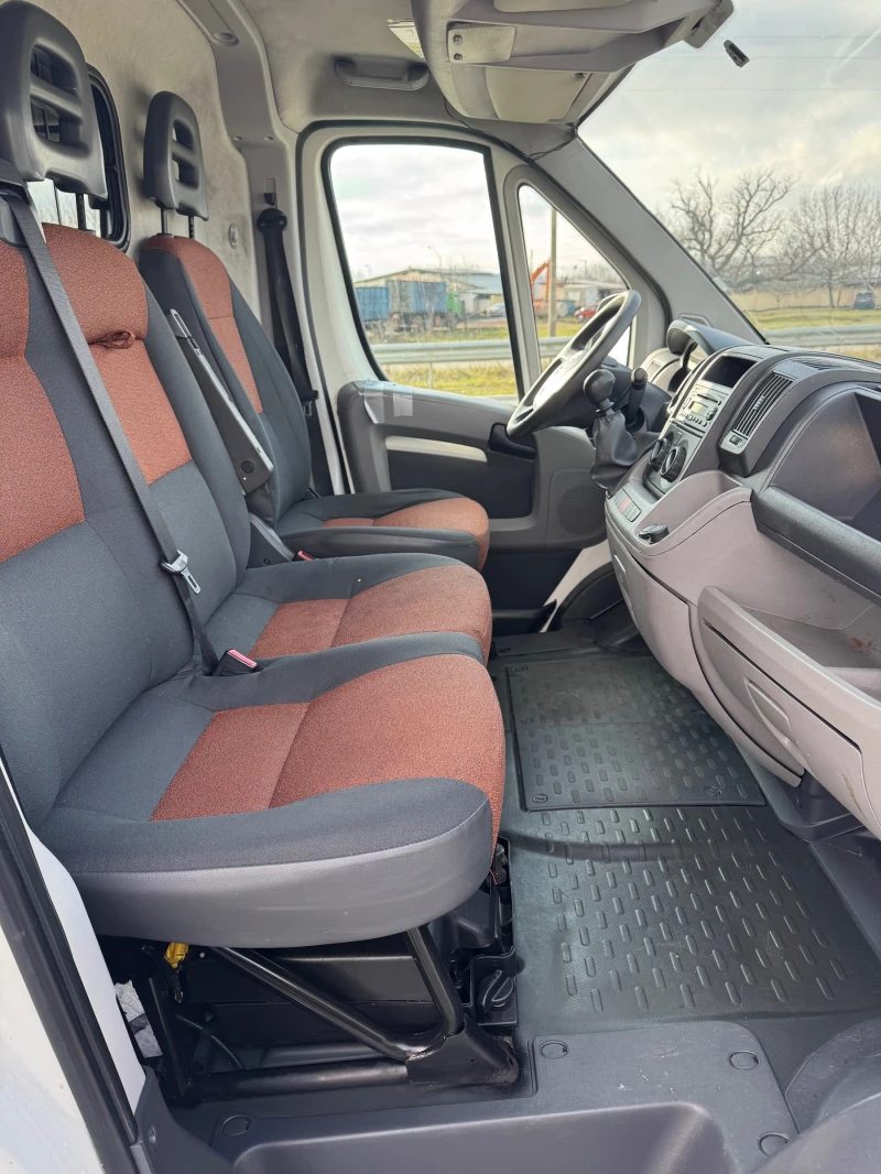 Fiat Ducato 2.3HPI* 120кс* Климатик* Немски* , снимка 11 - Бусове и автобуси - 52883969