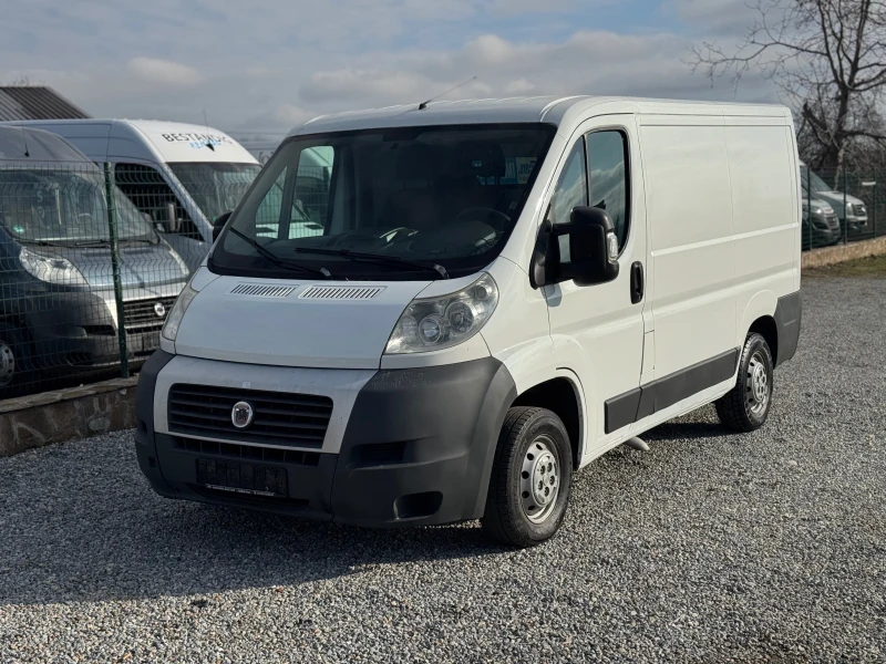 Fiat Ducato 2.3HPI* 120кс* Климатик* Немски* 