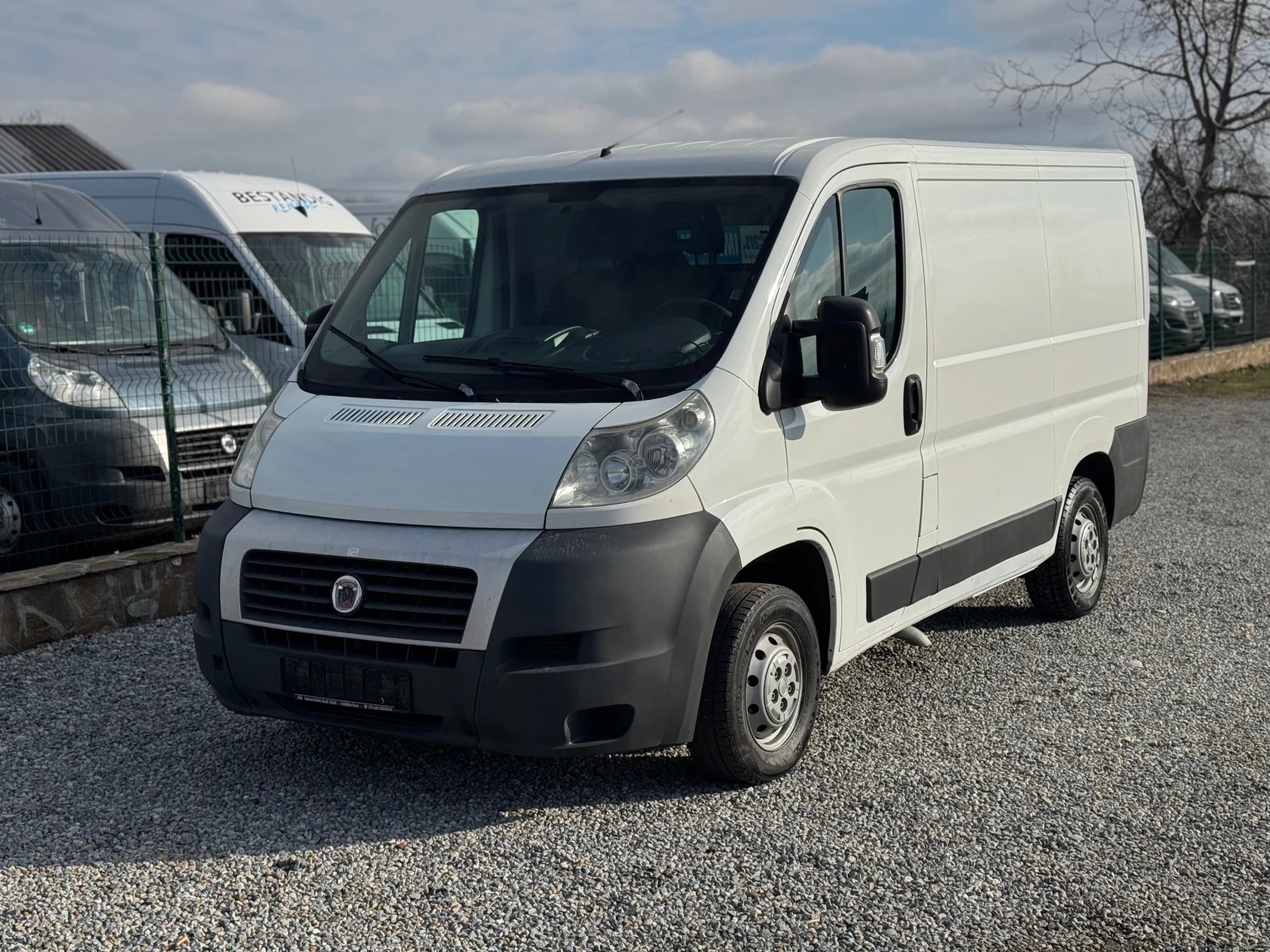 Fiat Ducato 2.3HPI* 120кс* Климатик* Немски* , снимка 1