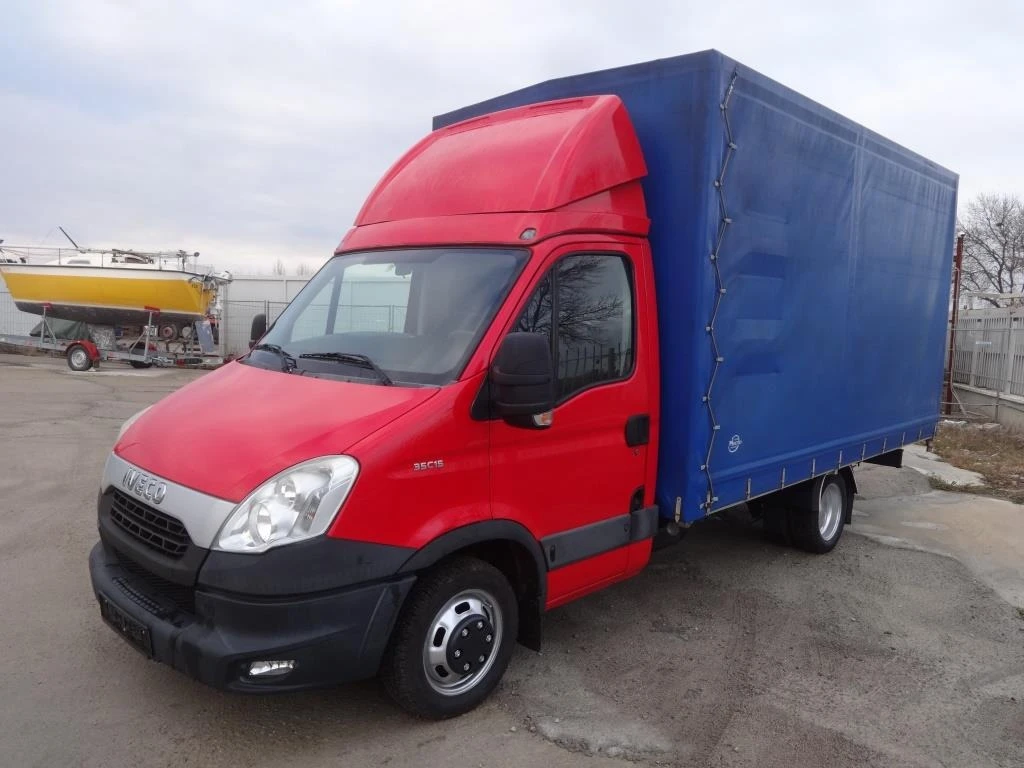 Iveco Daily 3.0HPI/EURO-5b/КЛИМАТИК/КАТ. * Б* 3, 5т. - изображение 2