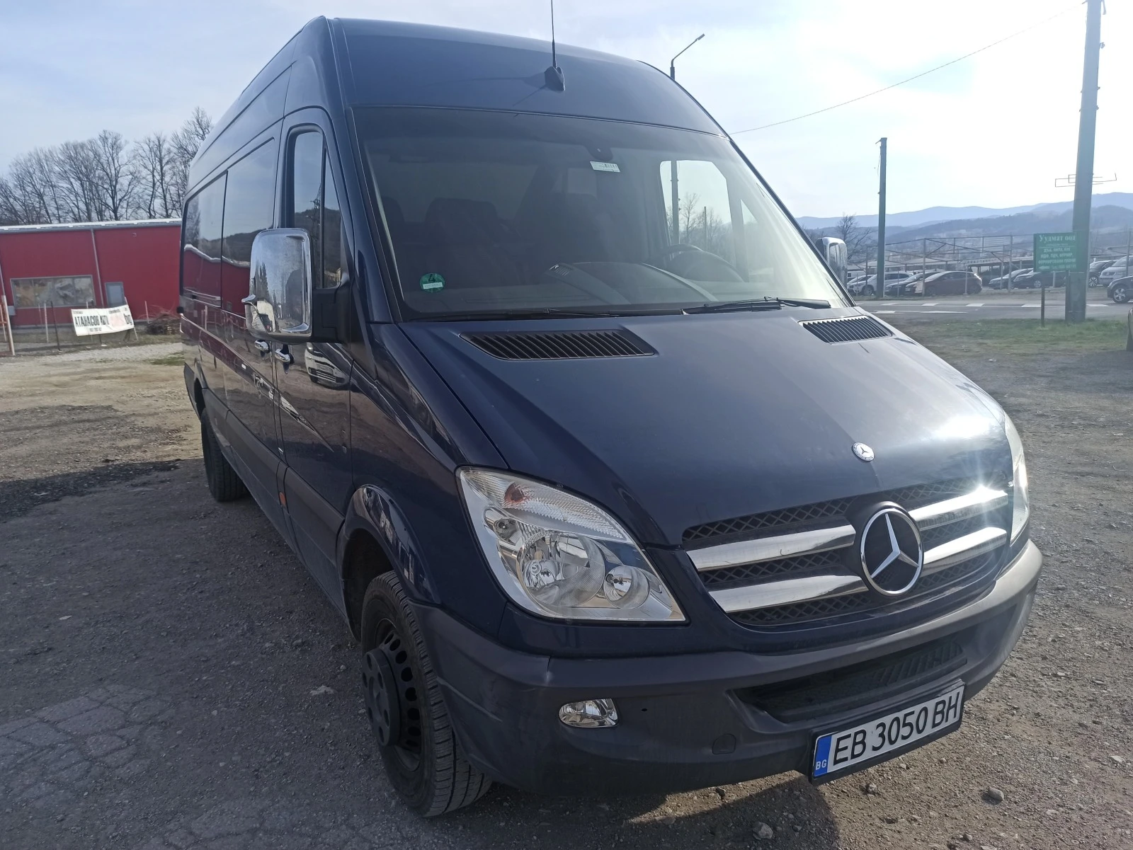 Mercedes-Benz Sprinter 316 Двойна гума - изображение 4