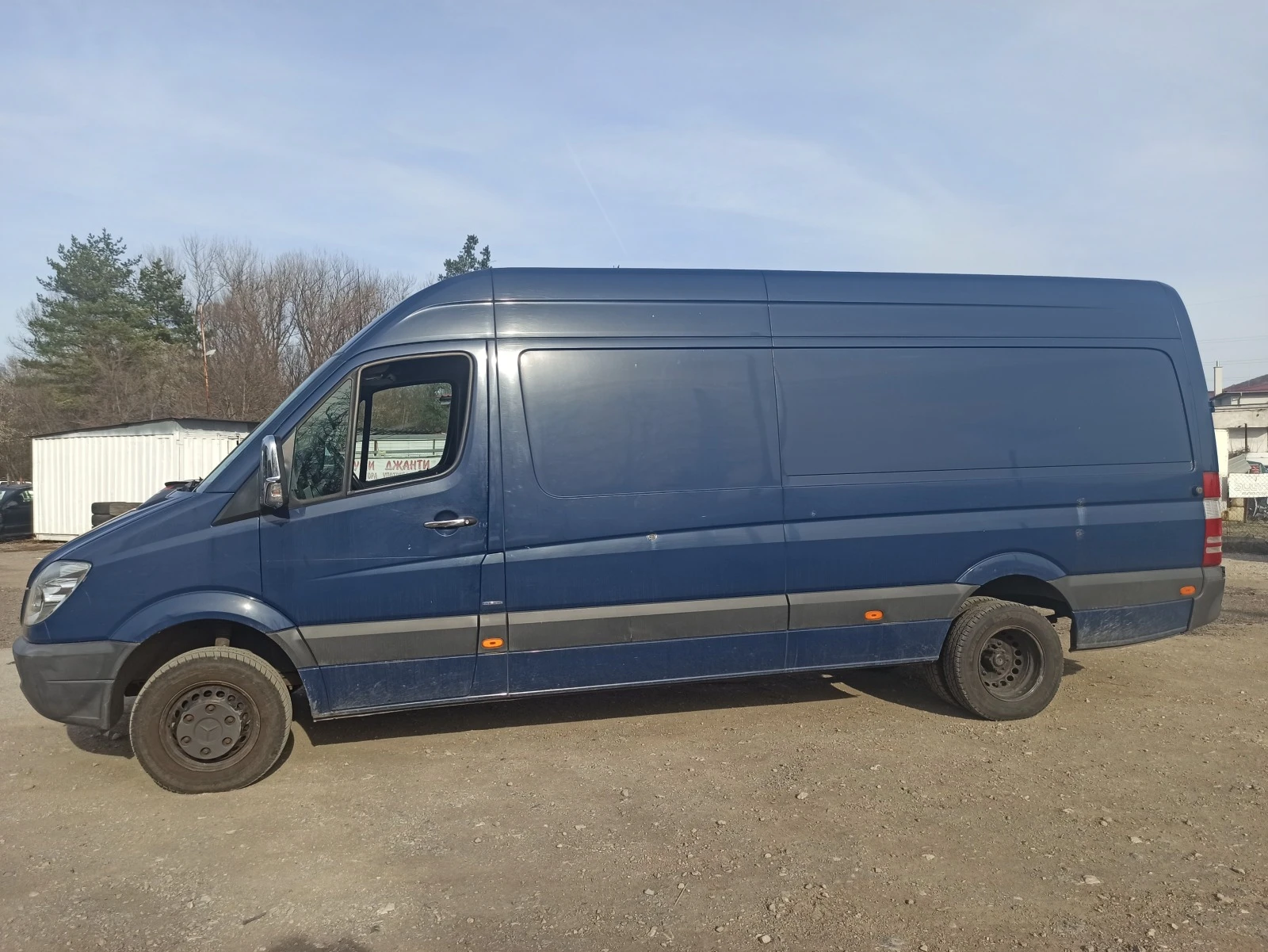 Mercedes-Benz Sprinter 316 Двойна гума - изображение 2