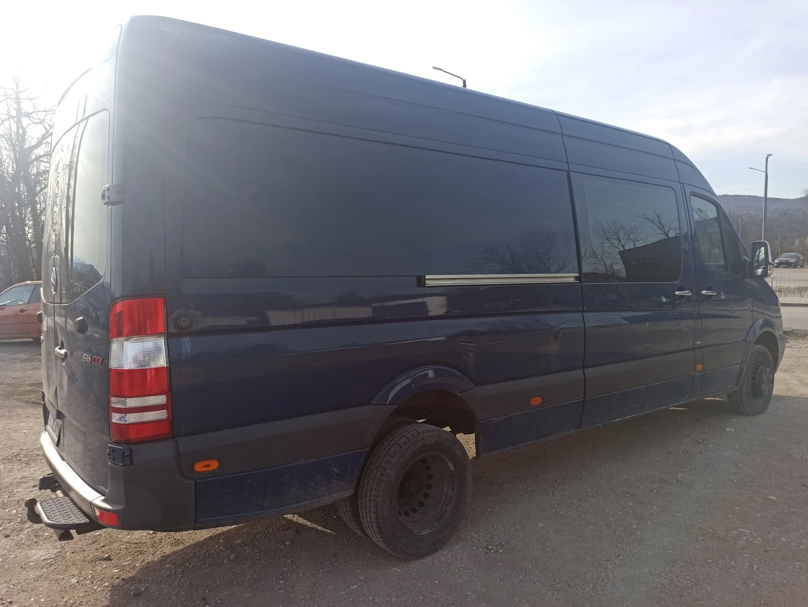 Mercedes-Benz Sprinter 316 Двойна гума - изображение 5