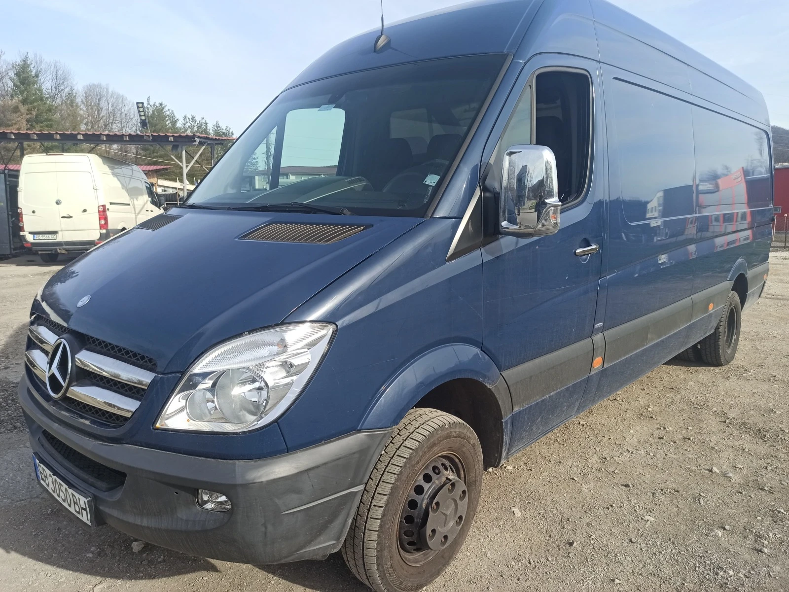 Mercedes-Benz Sprinter 316 Двойна гума - изображение 3