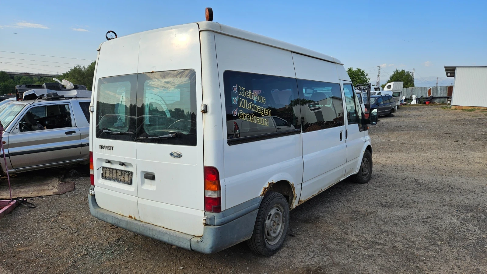 Ford Transit 2.0tdci/на части  - изображение 3