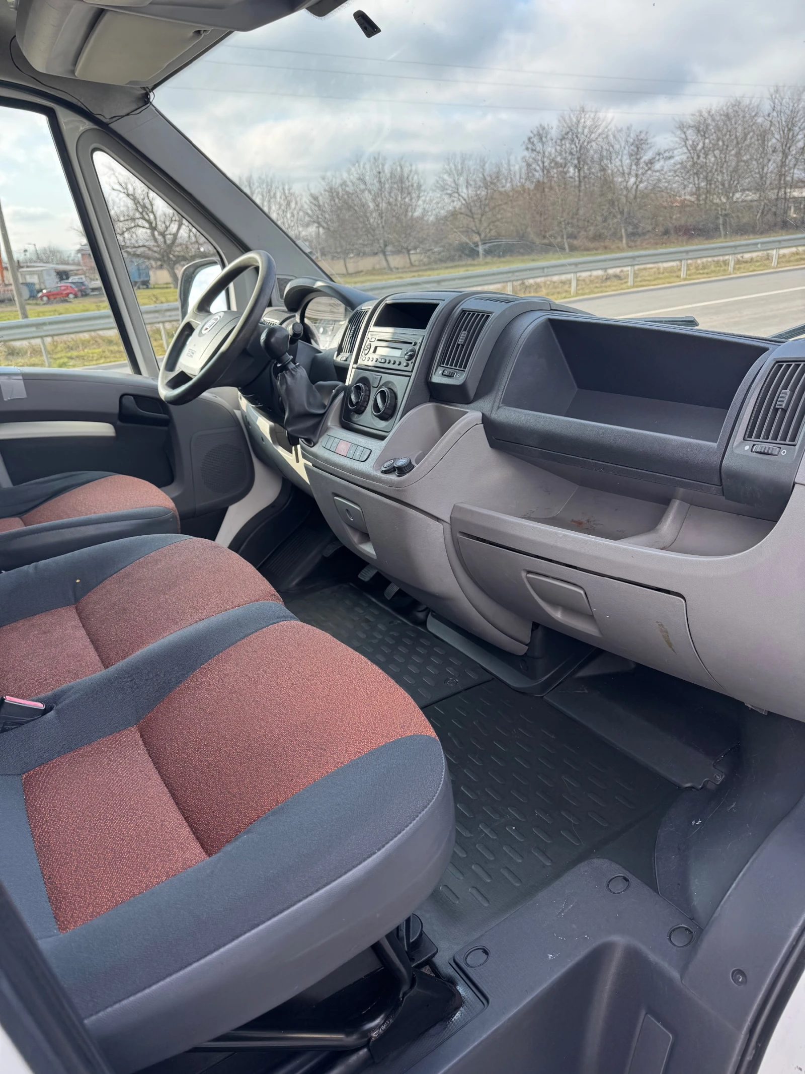 Fiat Ducato 2.3HPI* 120кс* Климатик* Немски*  - изображение 9