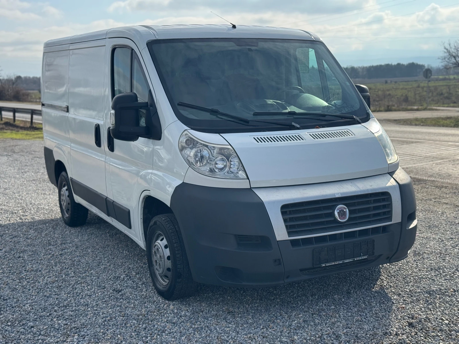 Fiat Ducato 2.3HPI* 120кс* Климатик* Немски*  - изображение 3