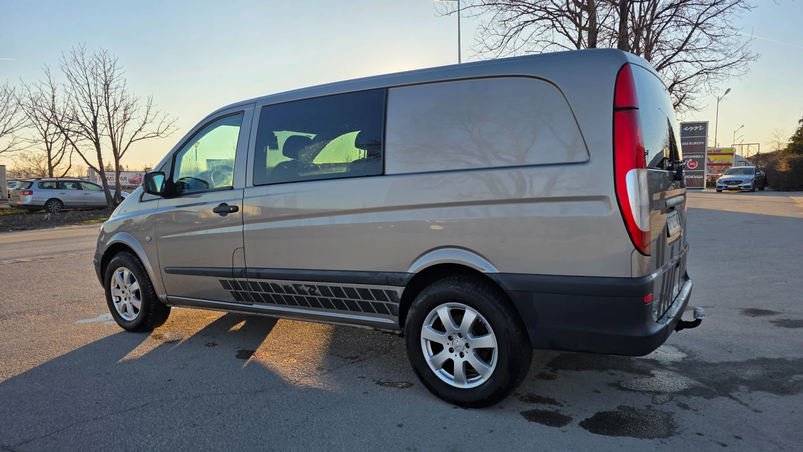 Mercedes-Benz Vito УНИКАТ/FACE LIFT/2.2d/150hp/KOD;N'646, снимка 15 - Бусове и автобуси - 53803703