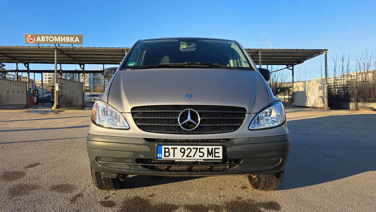 Mercedes-Benz Vito УНИКАТ/FACE LIFT/2.2d/150hp/KOD;N'646, снимка 2 - Бусове и автобуси - 53803703