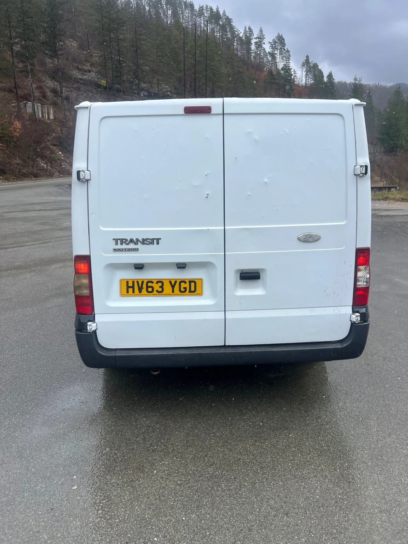 Ford Transit, снимка 6 - Бусове и автобуси - 54000695
