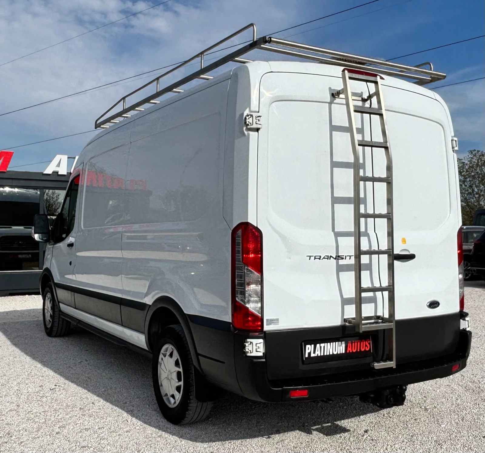 Ford Transit 2.2/КЛИМАТИК/РЕАЛНИ!!135Х.КМ.!!!!!БЕЛГИЯ, снимка 9 - Бусове и автобуси - 54308516