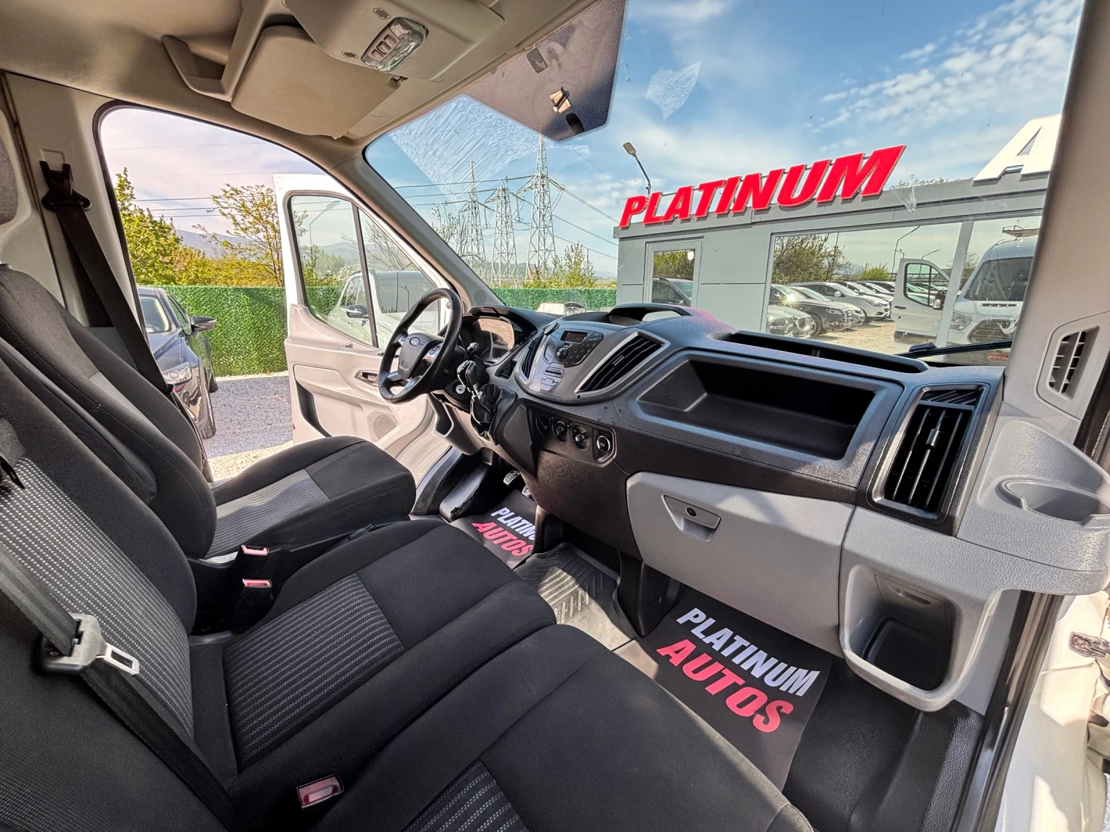 Ford Transit 2.2/КЛИМАТИК/РЕАЛНИ!!135Х.КМ.!!!!!БЕЛГИЯ, снимка 7 - Бусове и автобуси - 54308516