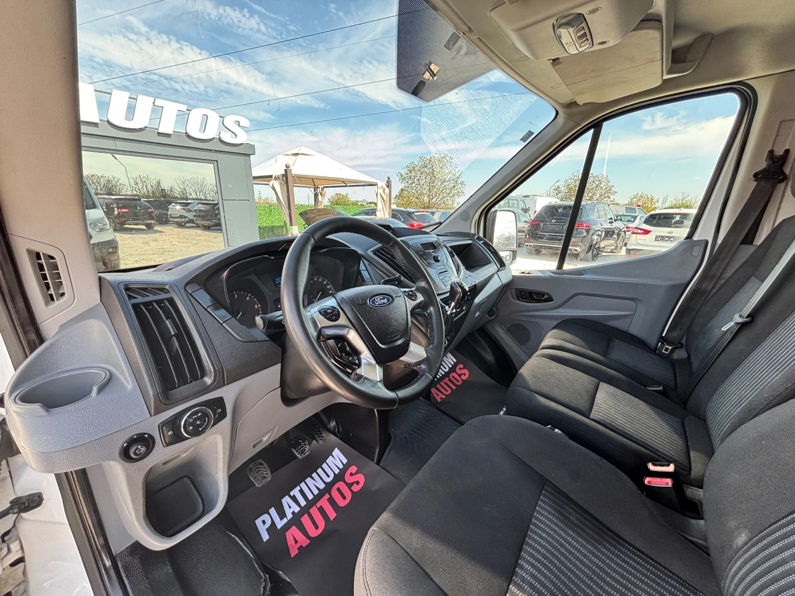 Ford Transit 2.2/КЛИМАТИК/РЕАЛНИ!!135Х.КМ.!!!!!БЕЛГИЯ, снимка 4 - Бусове и автобуси - 54308516