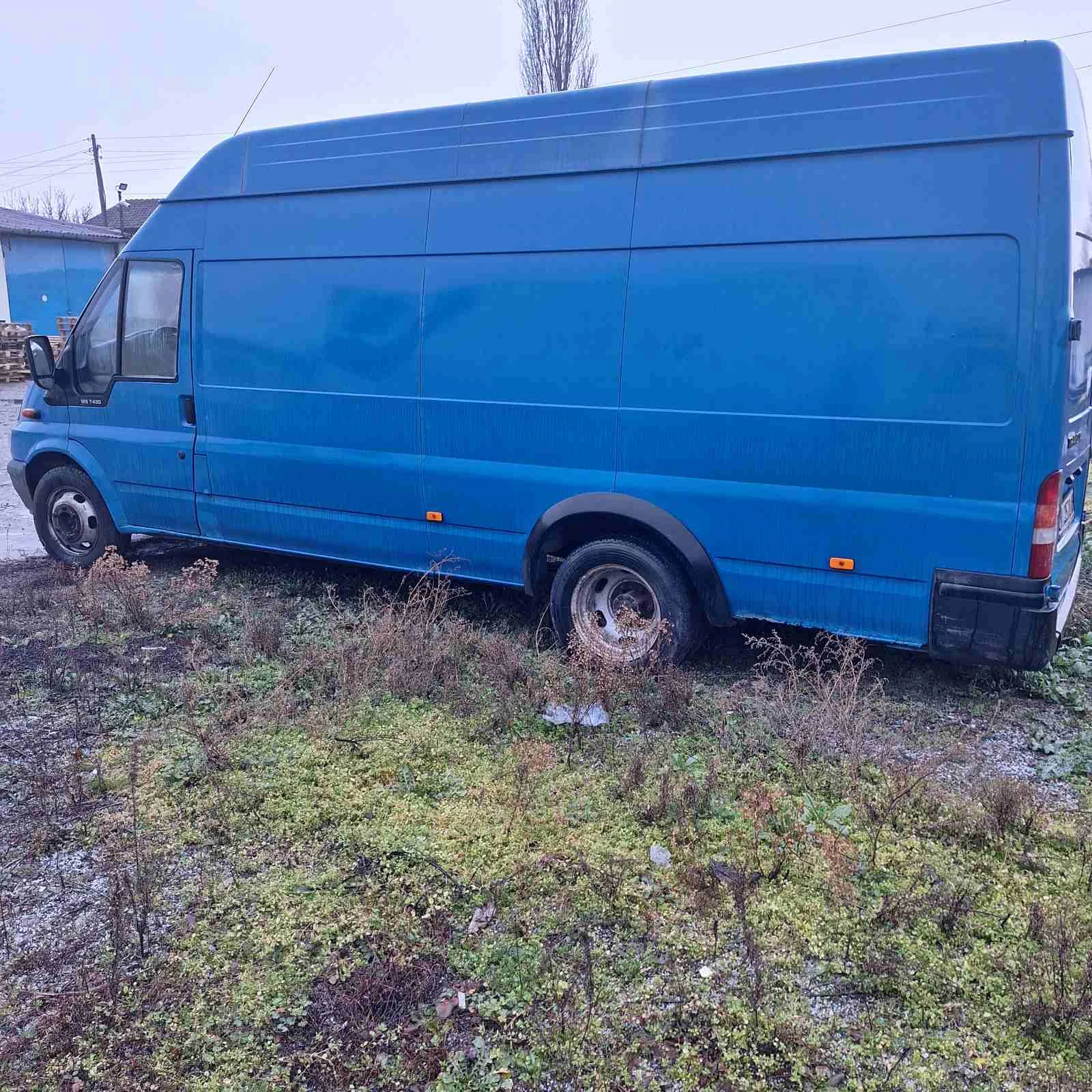 Ford Transit, снимка 2 - Бусове и автобуси - 54332582