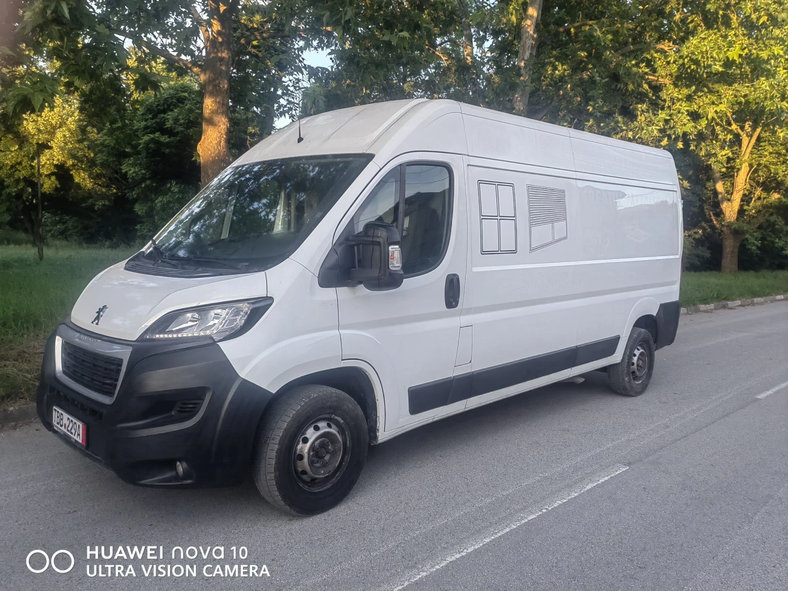 Peugeot Boxer 2.2 HDI.150.ps L3 H2., снимка 4 - Бусове и автобуси - 54907140