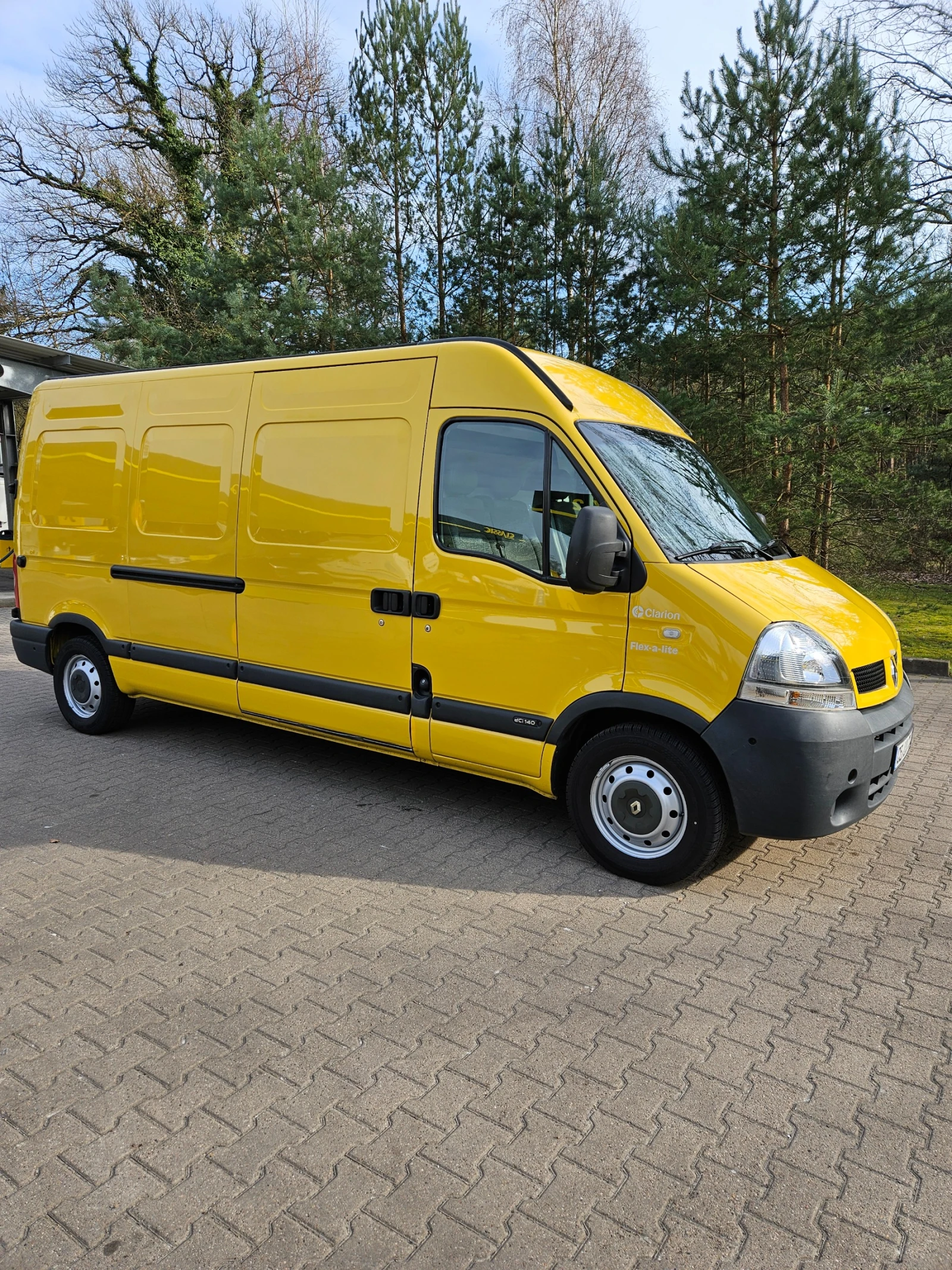 Renault Master 3.0 dci 140