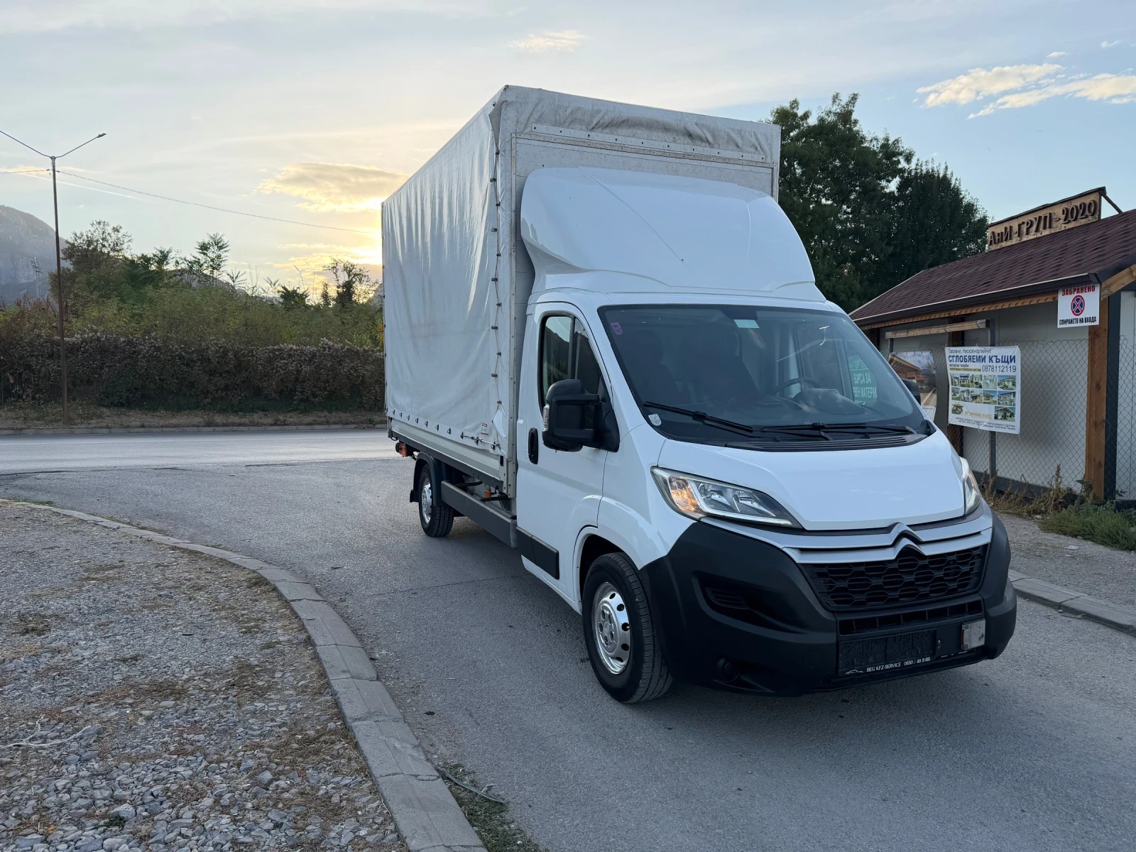 Citroen Jumper 2.2HDI 165к.с КЛИМА ПАДАЩ БОРД ЕВРО 6