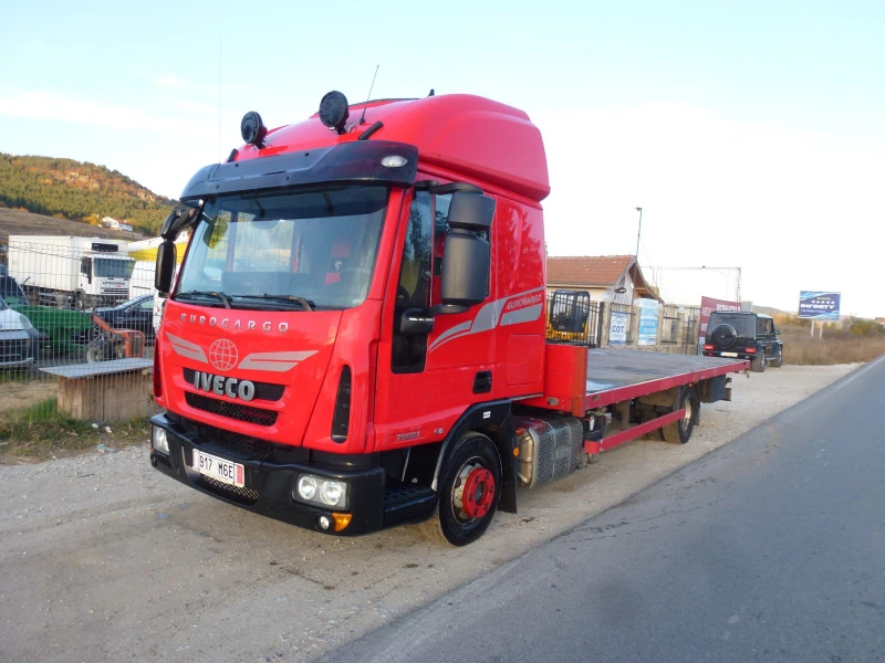 Iveco Eurocargo 75Е21 ЕВРО 6 , снимка 1 - Камиони - 38413777