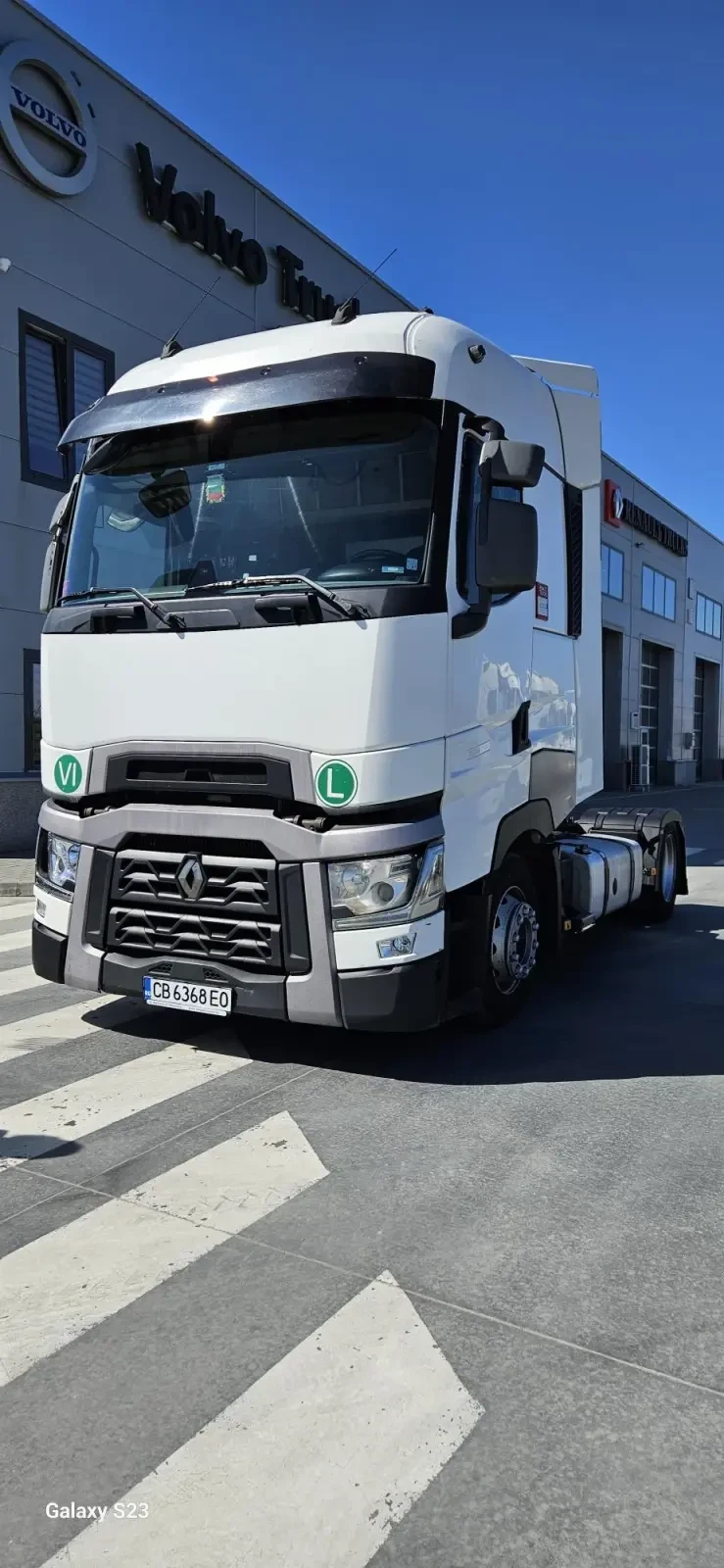 Renault T ГОЛЯМА КАБИНА МЕГА * ЛИЗИНГ НА НОВИ ФИРМИ* , снимка 2 - Камиони - 49586419