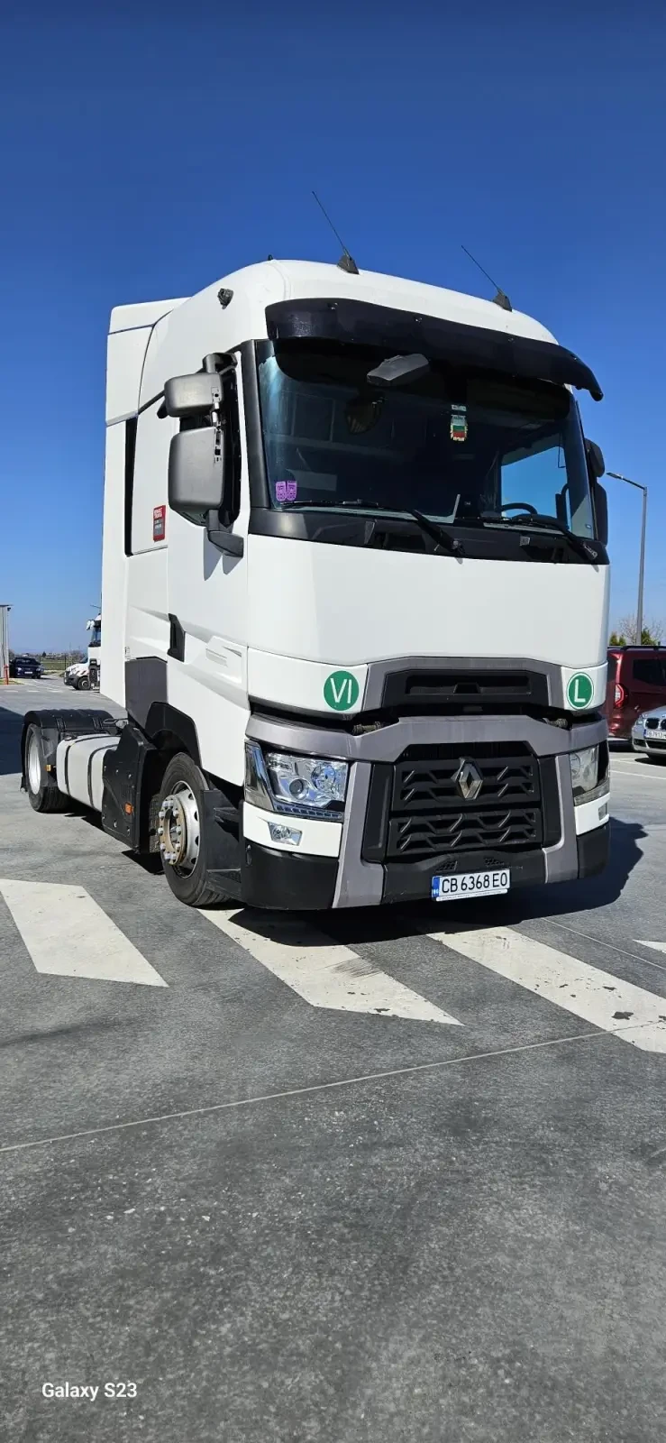 Renault T ГОЛЯМА КАБИНА МЕГА * ЛИЗИНГ НА НОВИ ФИРМИ* , снимка 1 - Камиони - 49586419