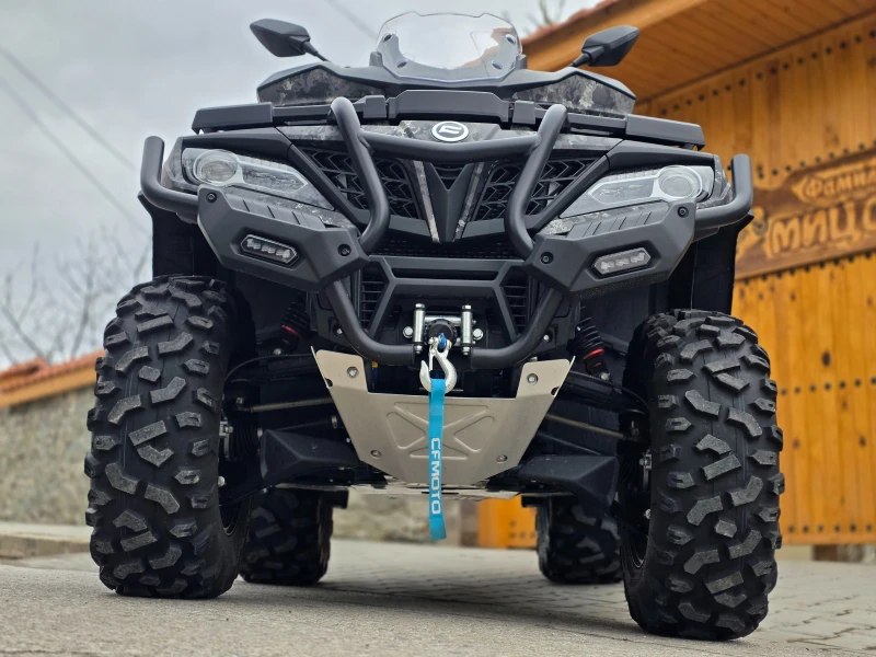 Cfmoto CFORCE 💥1000💥OVERLAND💥ЛИЗИНГ, снимка 3 - Мотоциклети и мототехника - 53102604