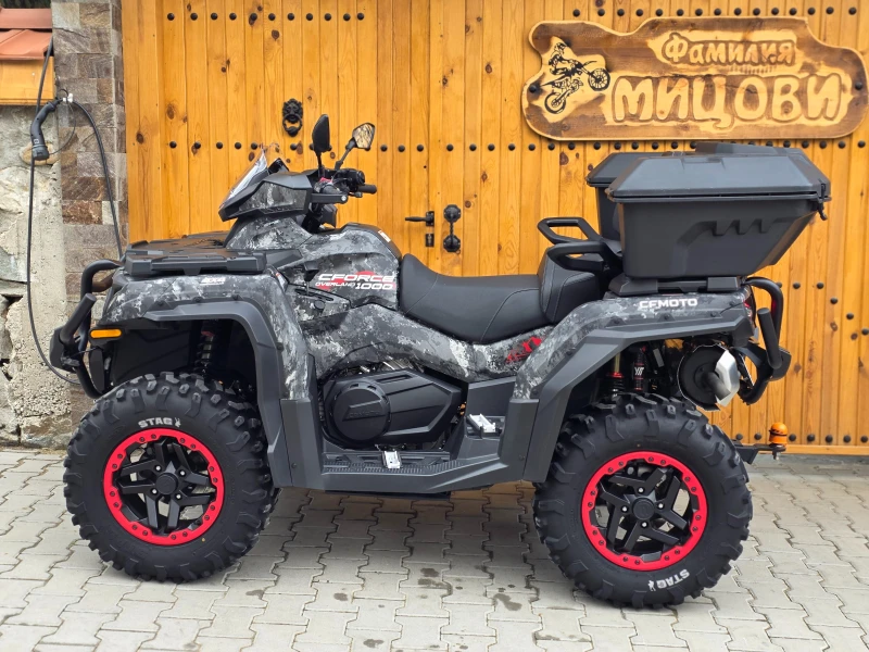 Cfmoto CFORCE 💥1000💥OVERLAND💥ЛИЗИНГ, снимка 9 - Мотоциклети и мототехника - 53102604