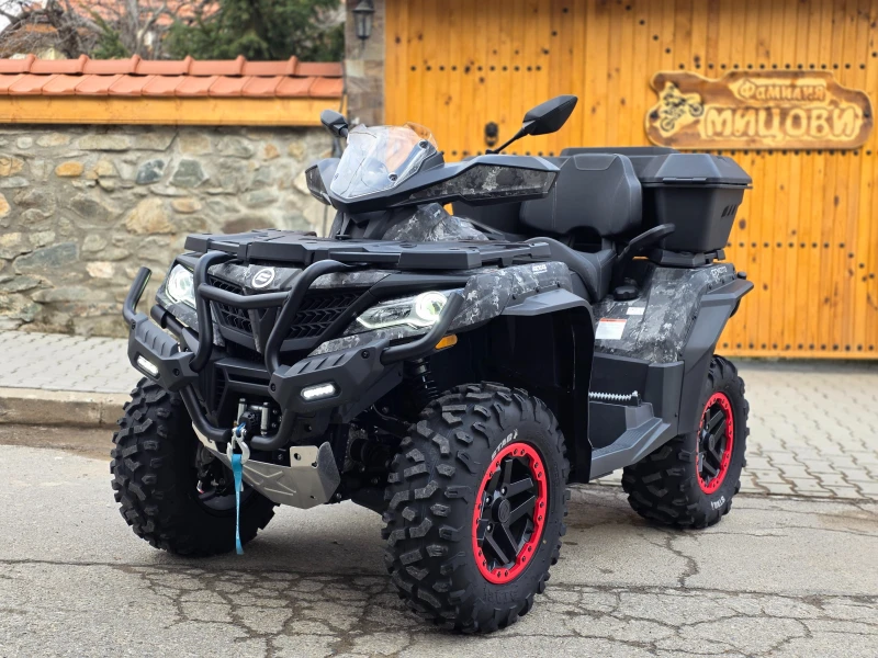 Cfmoto CFORCE 💥1000💥OVERLAND💥ЛИЗИНГ, снимка 14 - Мотоциклети и мототехника - 53102604