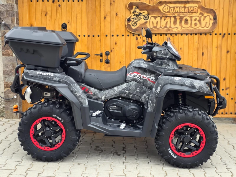 Cfmoto CFORCE 💥1000💥OVERLAND💥ЛИЗИНГ, снимка 5 - Мотоциклети и мототехника - 53102604