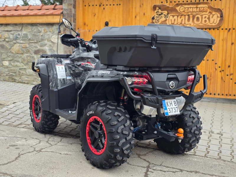 Cfmoto CFORCE 💥1000💥OVERLAND💥ЛИЗИНГ, снимка 8 - Мотоциклети и мототехника - 53102604