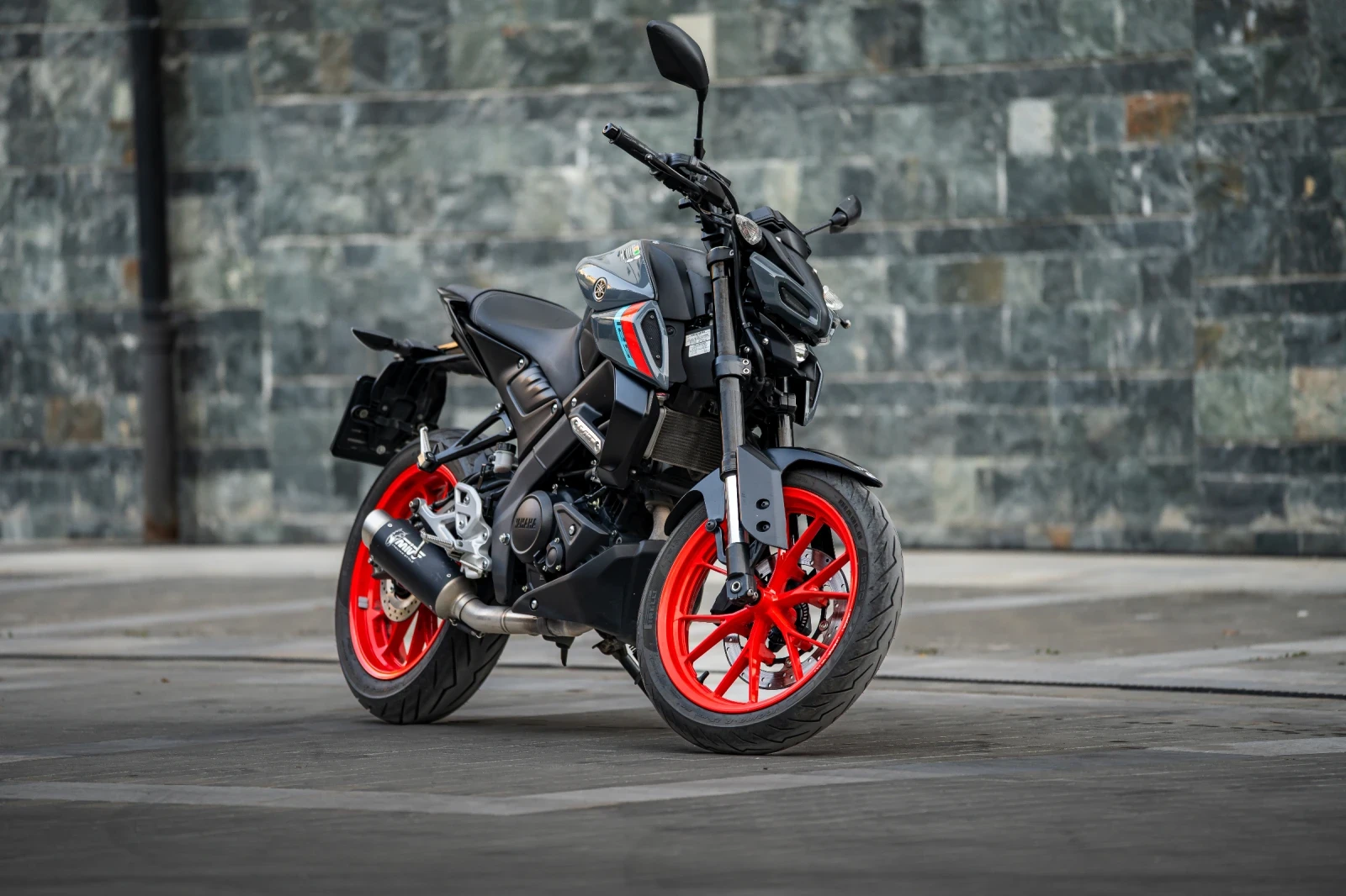 Yamaha Mt-01, снимка 1