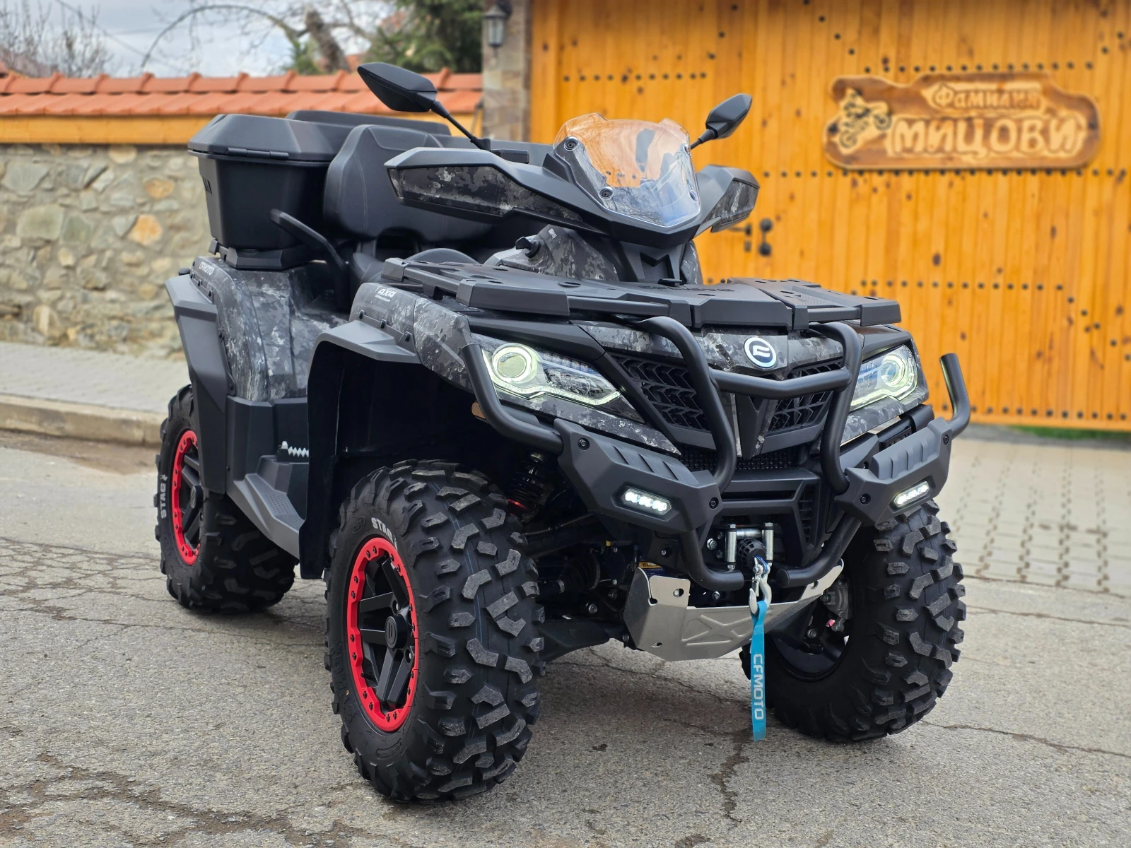 Cfmoto CFORCE 💥1000💥OVERLAND💥ЛИЗИНГ, снимка 1