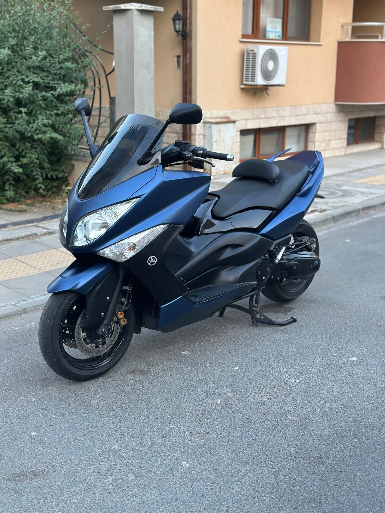 Yamaha T-max 500i - изображение 7