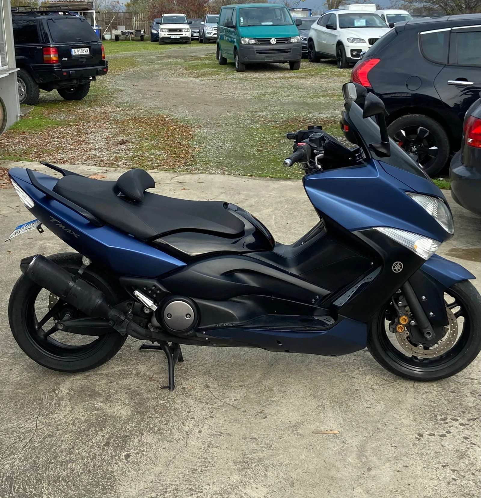 Yamaha T-max 500i  | Mobile.bg   3