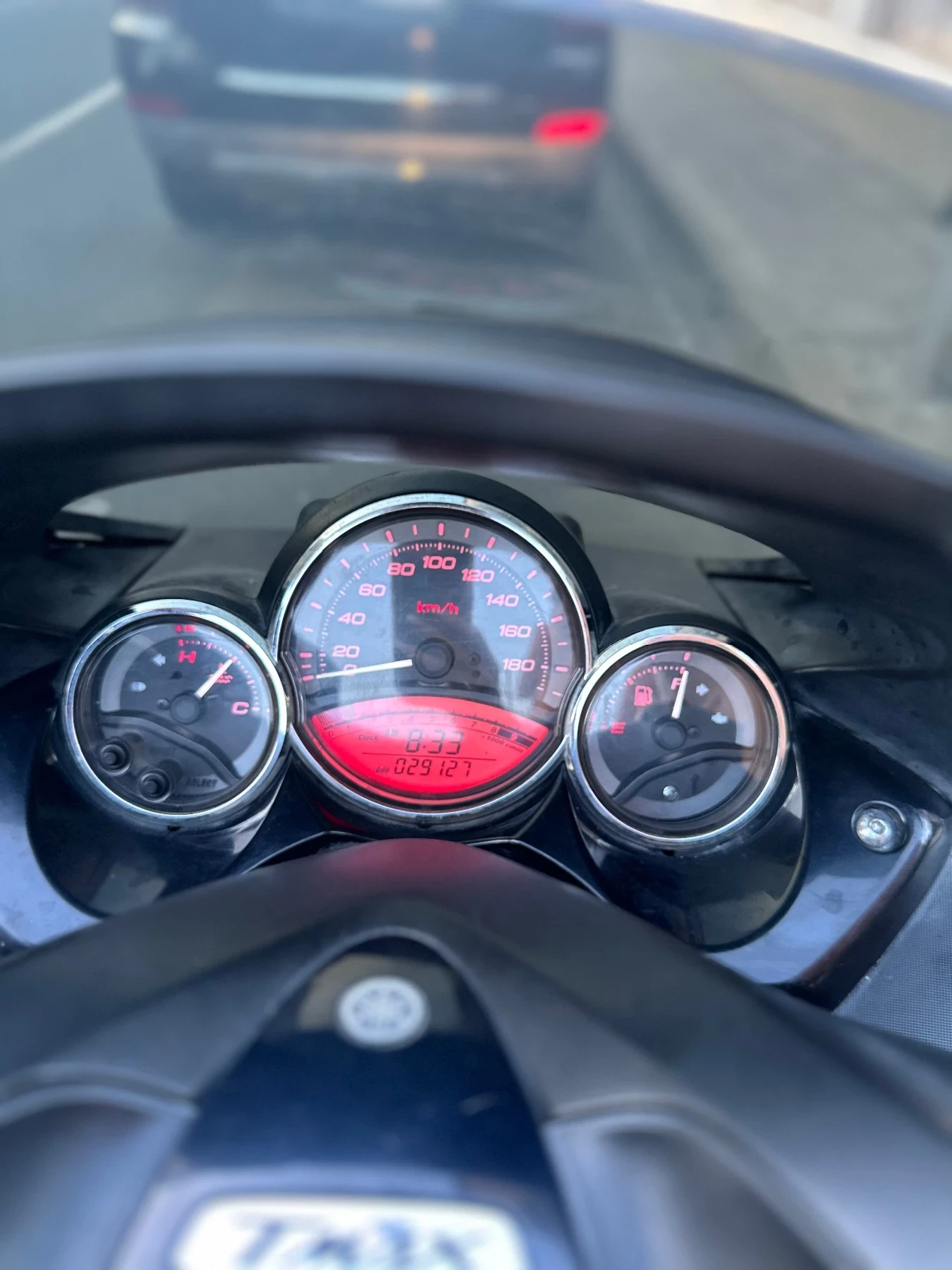 Yamaha T-max 500i - изображение 9