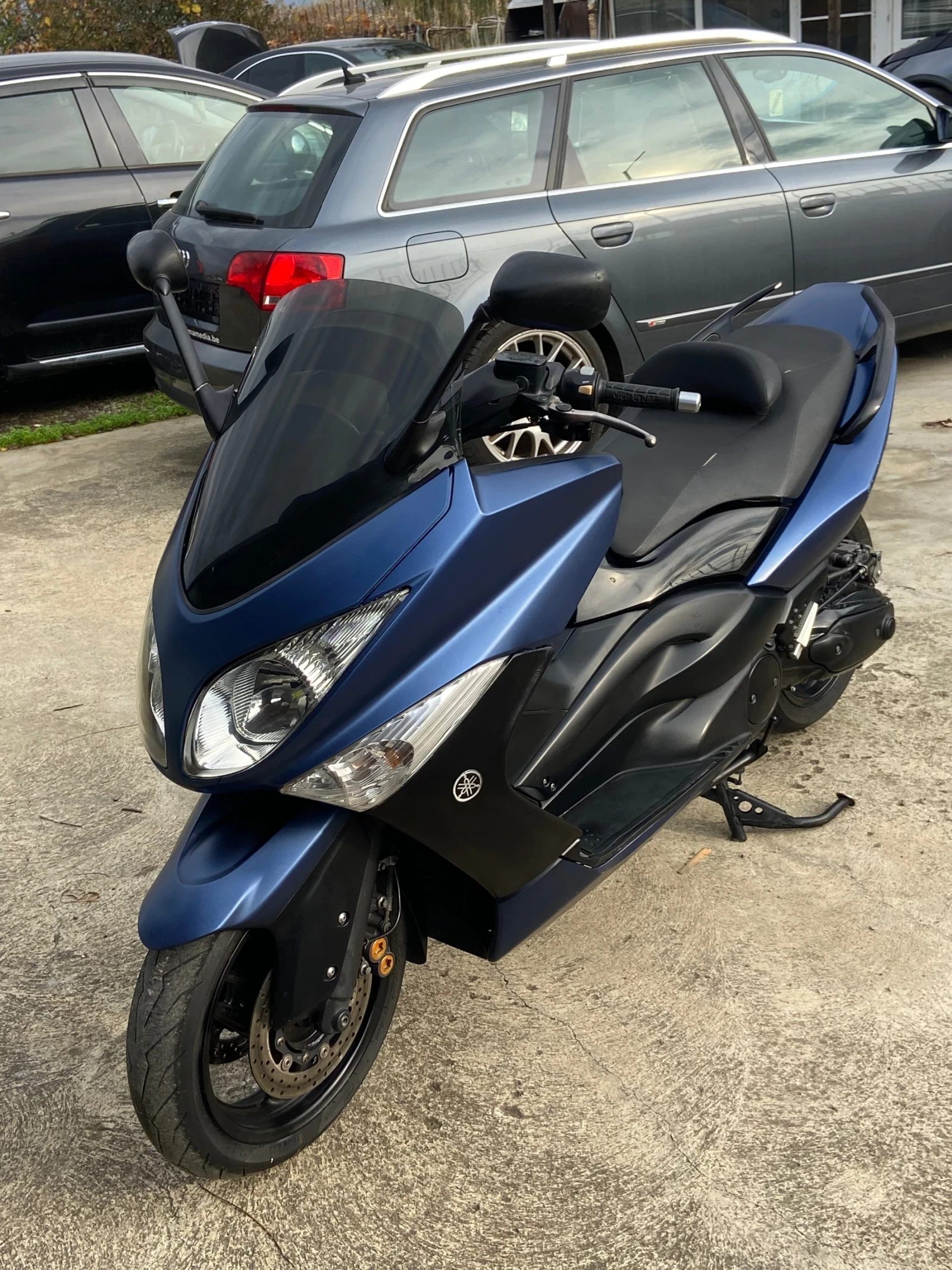 Yamaha T-max 500i  | Mobile.bg   6