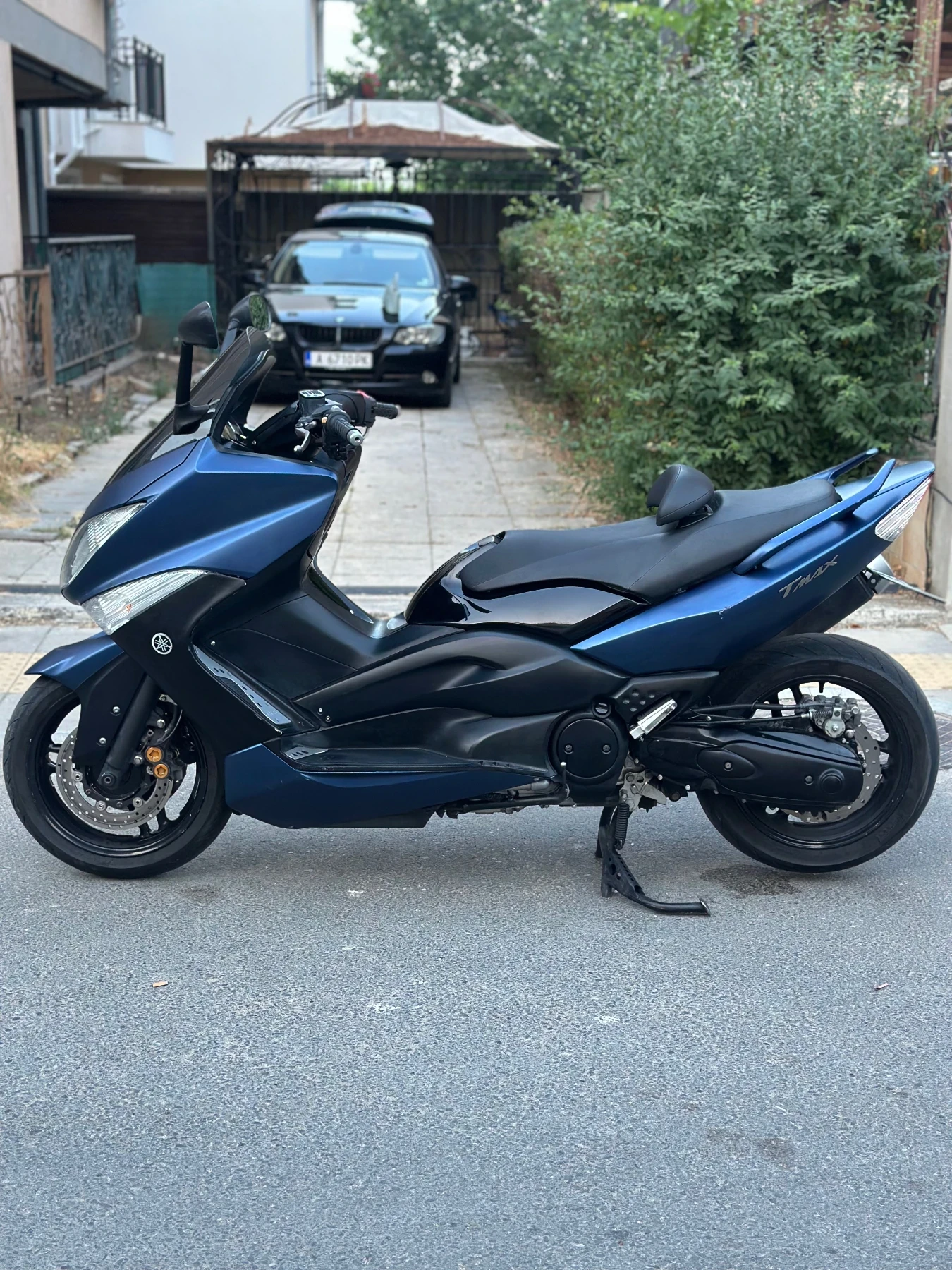 Yamaha T-max 500i - изображение 5