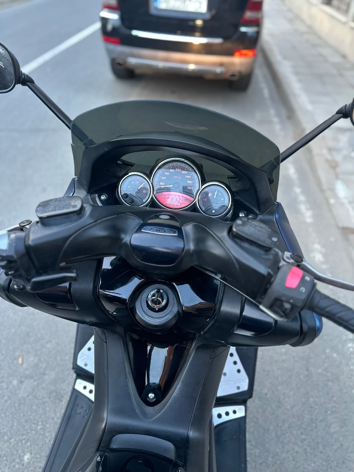 Yamaha T-max 500i - изображение 8